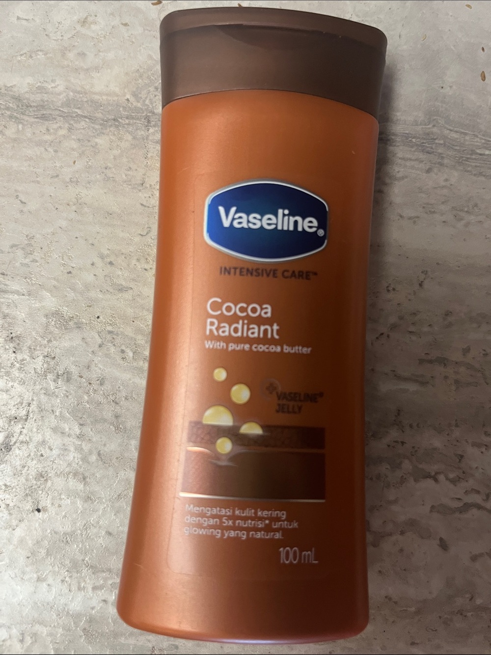 Vaseline Cocoa Radiant Body Lotion - Brown Moisturizer